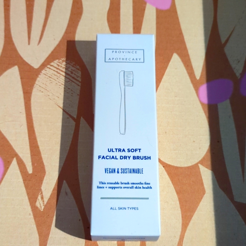 Vegan Facial Dry Brush